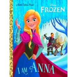 I Am Anna Little Golden Books Frozen