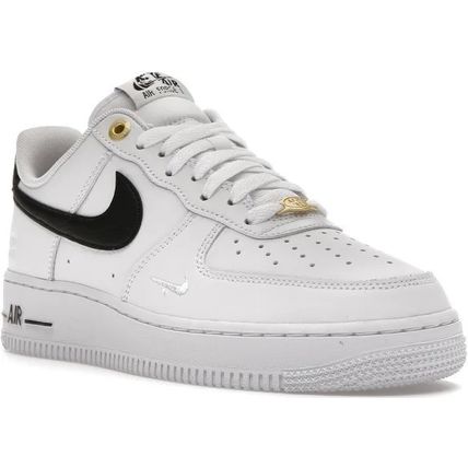 Size 8 - Nike Air Force 1 '07 LV8 40th Anniversary - White Black