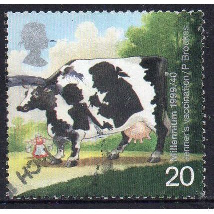 GB 1999 Millennium Series - The Patient's Tale 20p Used