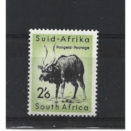SouthAfrica.SG176 2s 6d Nyala.Mounted Mint.Aug25