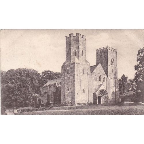 St Germans Church, Cornwall Postcard (CR72255)