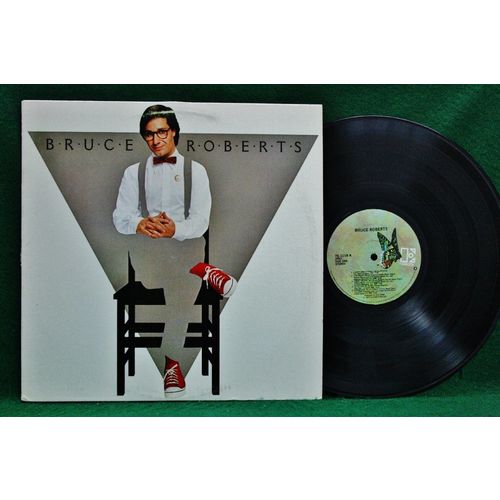 Bruce Roberts - Self-Titled - 7E 1119 - NM