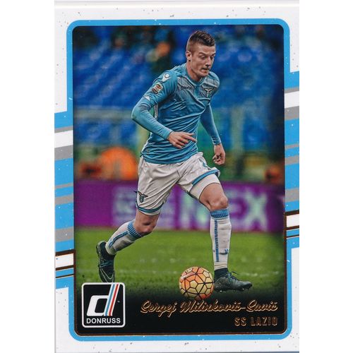 2016 Donruss Soccer 168 Sergej Milinkovic-Savic SS Lazio