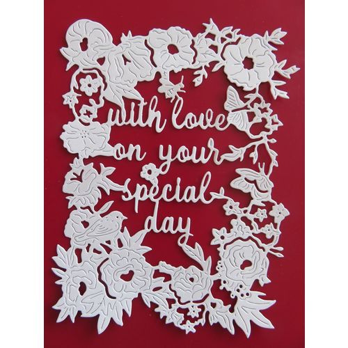 3 x Tattered Lace Die Cuts Totally Entwined Special Occasion