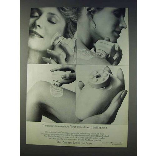 1978 Clairol Moisture Lover Ad - Moisture Massage