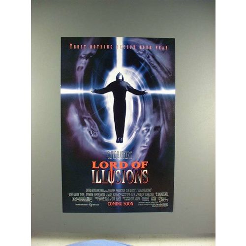 1995 Lord of Illusions Movie Ad - Scott Bakula