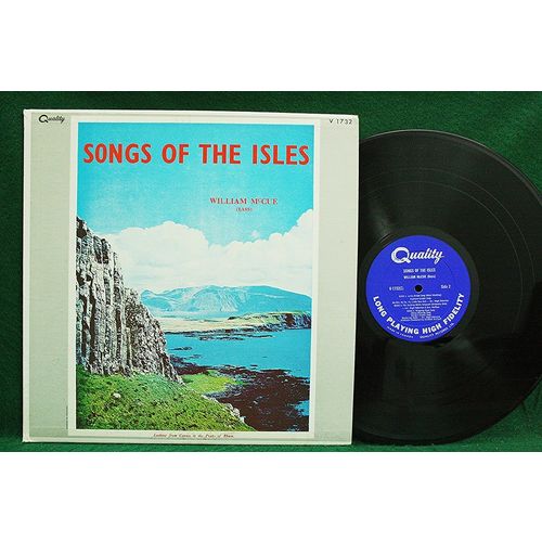 William McCue - Songs Of The Isles - V 1732 - NM