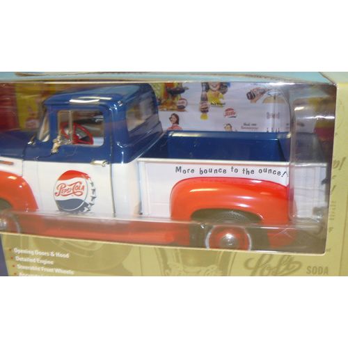 1/18 1956 Ford pickup , Pepsi