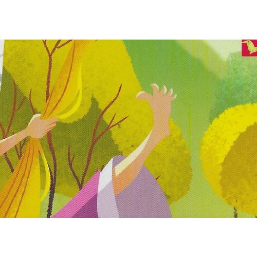 Panini's Disney's Tangled The Series (2018) Sticker Collection - Sticker No. 3