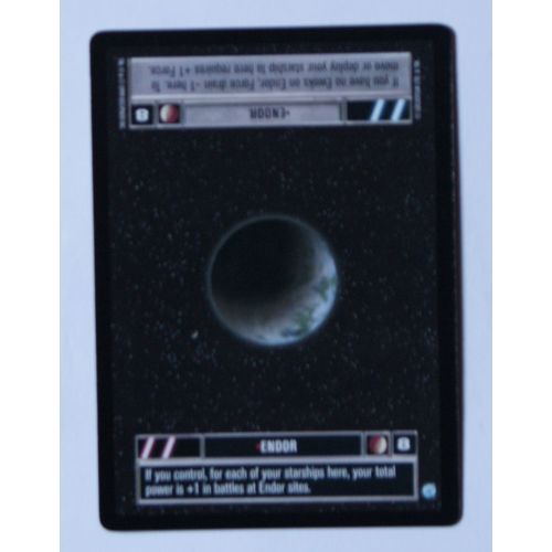Star Wars CCG: Endor Limited # Endor (A) 1999 dark decipher