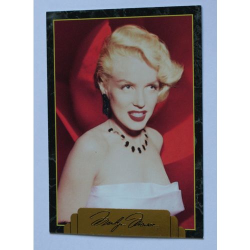 Marilyn Monroe II base trading Card # 136 (A) - 1995 Sports Time