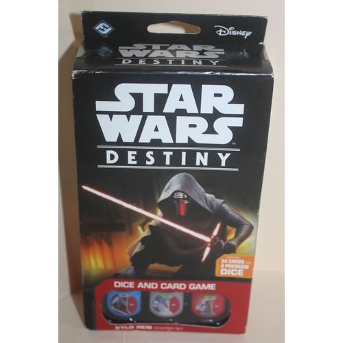 Disney Star Wars Destiny Dice & Card Game-Kylo Ren Starter Set - Sealed