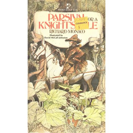 Parsival ( or a Knight's Tale ) by Richard Monaco ( Pocket | 1st. Print | 1978 )