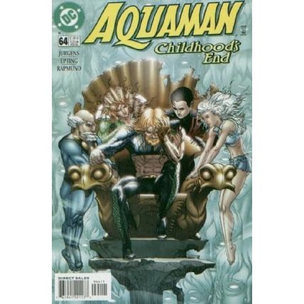 Aquaman (Vol 3) # 064 NM MODERN AGE COMICS