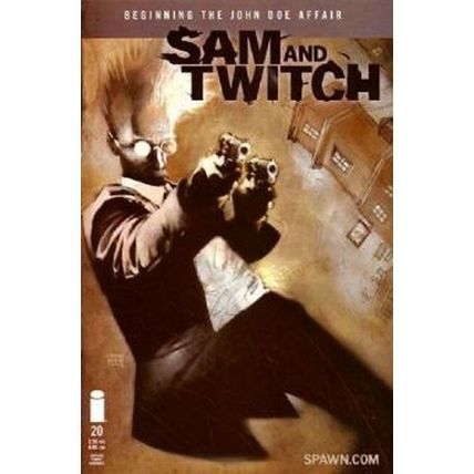 Sam & Twitch (Vol 1) # 020 NM MODERN AGE COMICS