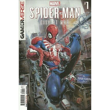 Spider-Man: City at War (2019 Ltd) # 001 NM MODERN AGE COMICS