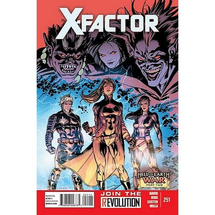 X-Factor (Vol 2) # 251 NM MODERN AGE COMICS