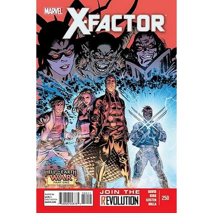 X-Factor (Vol 2) # 250 NM MODERN AGE COMICS