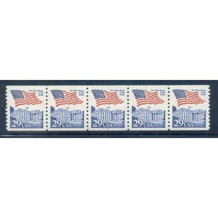 2609 29c U.S. Flag Over White House Fine MNH PNC 11/5 V0830