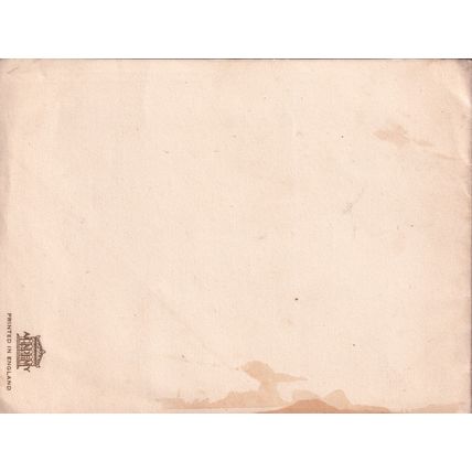 Vintage Birthday Card - All Good Wishes for your Birthday