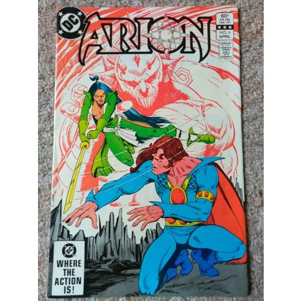 ARION # 6 (1982) DC Comics (VFN Condition)