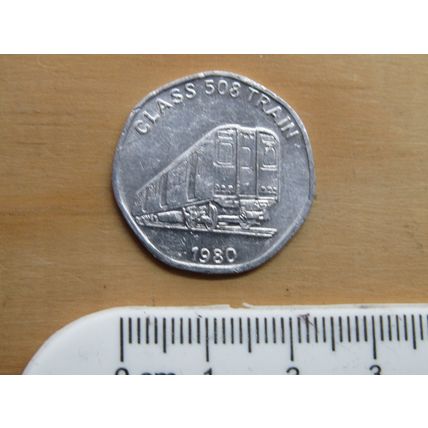 National Transport Token 20 1980 Class 508 Train (e108)