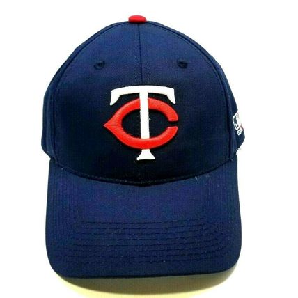 Minnesota Twins Baseball Hat Cap OC Sports Blue MLB TC Logo OSFM Adjustable