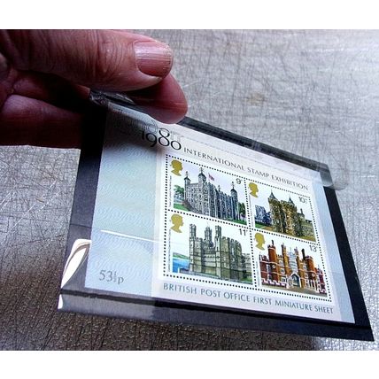 LONDON 1980 INTERNATIONAL EXHIBITION - BRITISH POST OFFICE FIRST MINIATURE SHEET