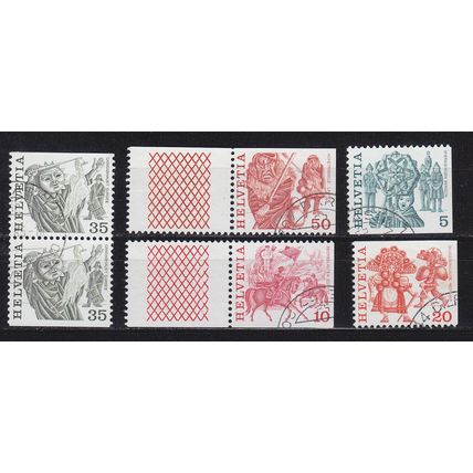 SCHWEIZ SWITZERLAND [1972] MiNr 1100 ex ( O/used ) [01] div. Zähnungen / Zdr