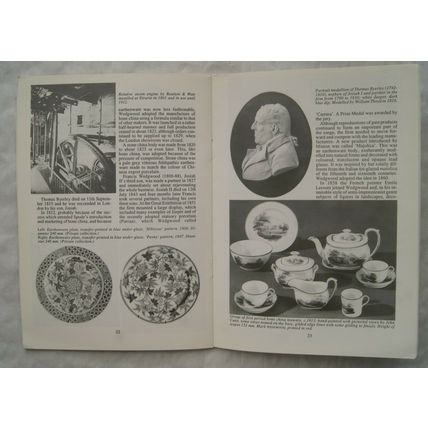 1995 Wedgwood Ware by Robert Copeland, Shire Album 321, 1st edition