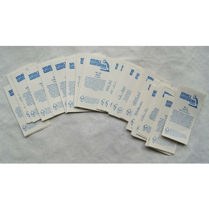 1981 complete set 40 Brooke Bond Small Wonders - loose