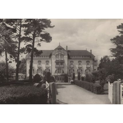 La Printania Hotel Perros Gueric French Real Photo Postcard