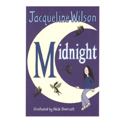Jacqueline Wilson Midnight Childrens Book Postcard