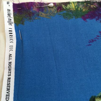 Fabric Panel Michael Miller Lavender Hills #41