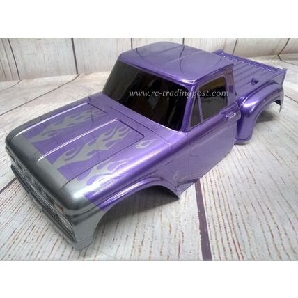 1966 Ford F-100 Custom Painted RC Body 1/10 WB 257mm (Stampede,Granite,Volcano)