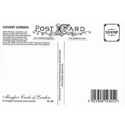 NL 65: Covent Garden
