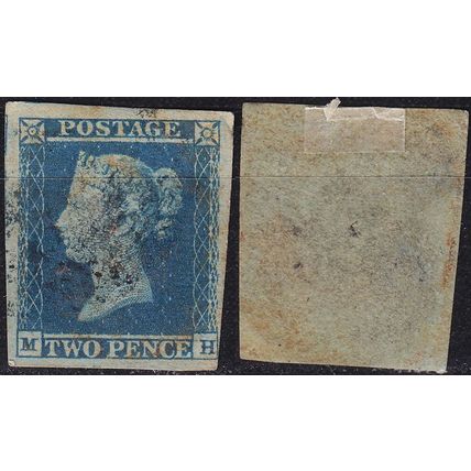 ENGLAND GREAT BRITAIN [1841] MiNr 0004 ( O/used ) [05]