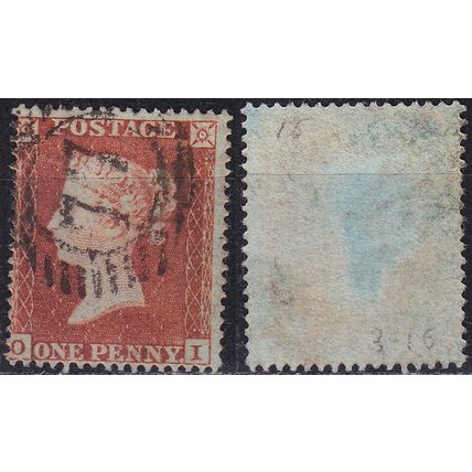 ENGLAND GREAT BRITAIN [1850] MiNr 0008 A ( O/used ) [01]
