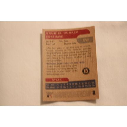 Erubiel Durazo 2004 Topps Bazooka MINI NO. 178