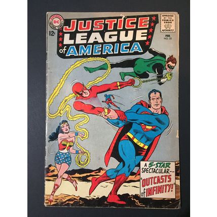 Justice League of America #25, Nice Condition