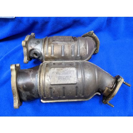 2006 2007 2008 2009 bentley continental flying spur catalytic converter oem set