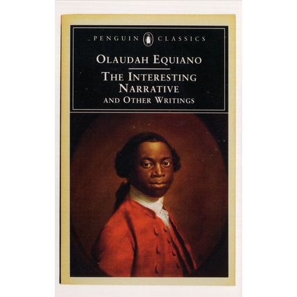 Olaudah Equiano The Interesting Narrative 1995 Book Postcard