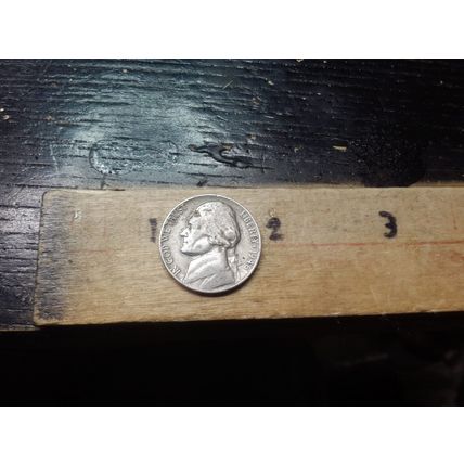 1946 Philadelphia Mint Jefferson Nickel