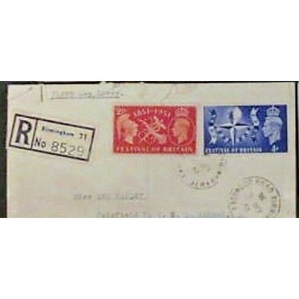 4 X KING GEORGE VI POSTALLY USED COVERS INCLUDING 2 FIRST DAY COVERS #00845
