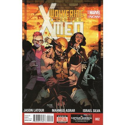 WOLVERINE AND THE X-MEN #002 - MARVEL COMICS (2014)
