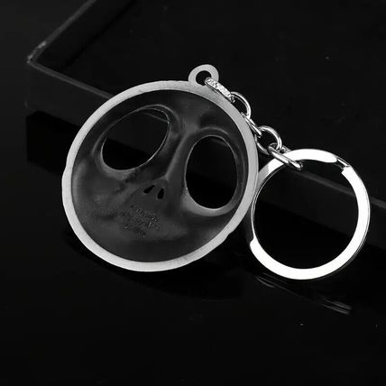 Nightmare Before Christmas Gift Jack Skellington keychain Charm Zipper Pull