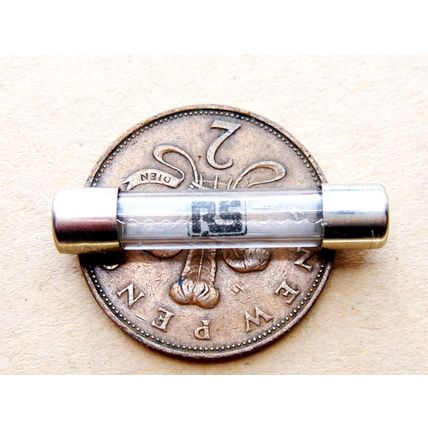 3A 250V 1.25” 32mm Quick Blow Fuses, Radiospares RS Pack of 10 New Old Stock