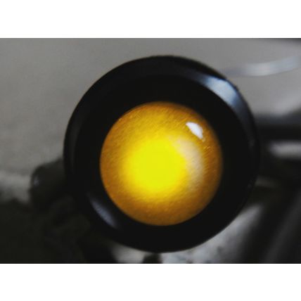 Oxley Yellow Panel LED Lamp Unit New Old Stock