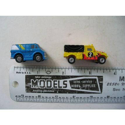 N Scale Mixed Manufacturer Truck Lot of 11 4286