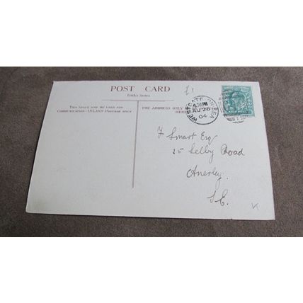 1904 fr Postcard - Coastal scene - Westgate On Sea - Thanet Kent